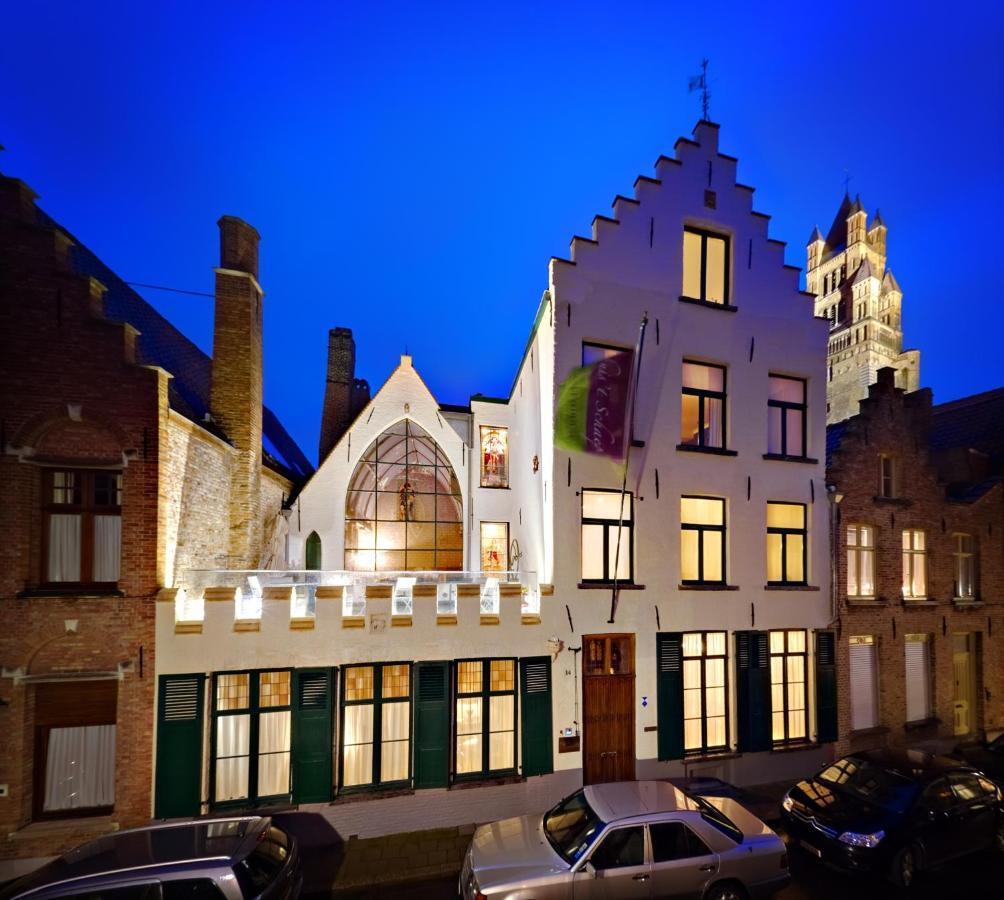 B&B Huis 'T Schaep Brugge Eksteriør billede